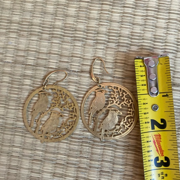 *HP* David Aubrey, TAIE12, Earrings with birds - Picture 6 of 6